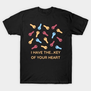 The Key For Your Heart T-Shirt